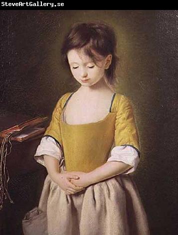Pietro Antonio Rotari Portrait of a Young Girl